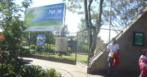PARQUE ATAHUALPA PARQUE ATAHUALPA